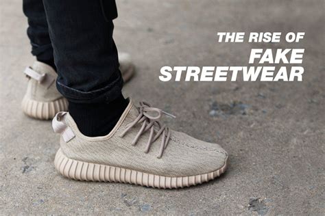 fake streetwear clothing